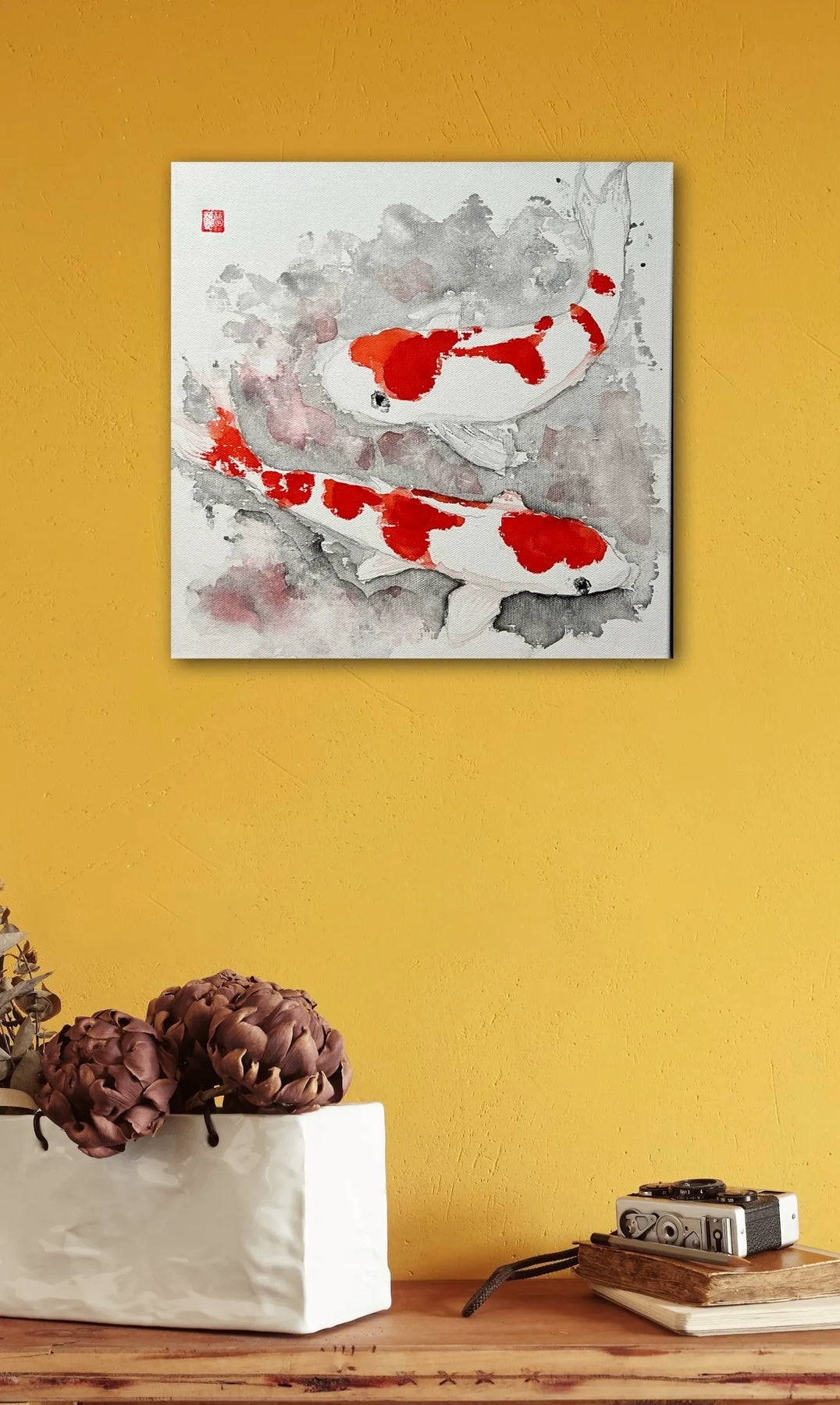 錦鯉 紅白 #1 (Kouhaku) ~ Koi Collection